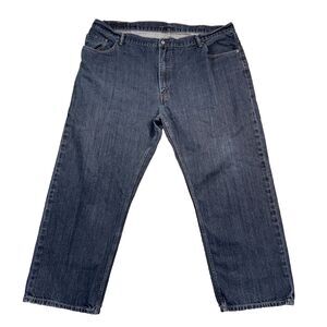Levi's 559 Jeans Relaxed Straight Fit Big & Tall Man Mens Sz 48 x 30 Blue Denim